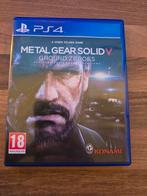 [PS4] Metal Gear Solid V: Ground Zeroes, Spelcomputers en Games, Games | Sony PlayStation 4, Zo goed als nieuw, Ophalen