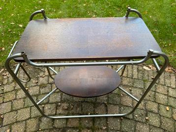 Antiek Watafeltje / Lampet Tafeltje beschikbaar voor biedingen