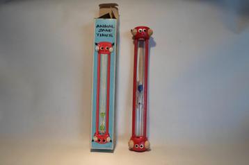 Zandloper Animal Sand Timer Vintage beschikbaar voor biedingen