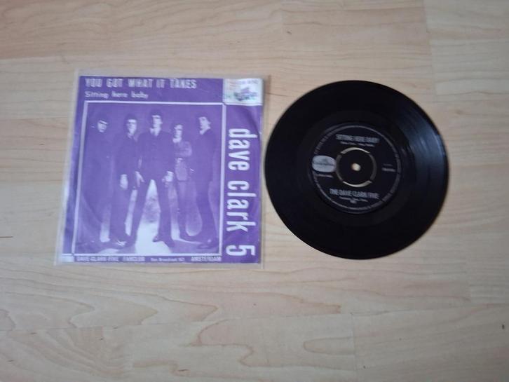 Dave Clark 5 (1), Cd's en Dvd's, Vinyl Singles, Gebruikt, Pop, Verzenden