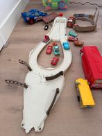 Cars Racebaan met Auto's, Kinderen en Baby's, Speelgoed | Racebanen, Ophalen, Overige merken, Racebaan, Gebruikt