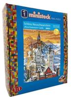 Ministeck Schloss Neuschwanstein - XXL Box - 9800pcs, Hobby en Vrije tijd, Ministeck, Nieuw, Box-set, Ophalen of Verzenden