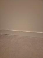 Witte hoge plint, Ophalen, Nieuw, Mdf, 250 cm of meer