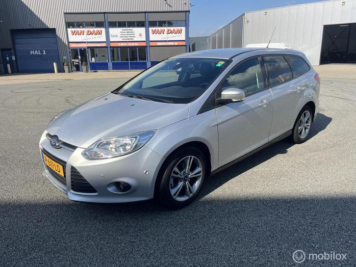 Ford Focus Wagon 1.0 EcoBoost Lease Titanium | Export | Hand, Auto's, Ford, Bedrijf, Te koop, Focus, ABS, Airbags, Airconditioning