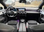 Mercedes-Benz A-klasse 220 4MATIC Premium Plus LEER/NAV/PANO, Auto's, 12 maanden, Blauw, Adaptive Cruise Control, Leder