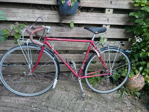 Zeldzame snel vitesse racefiets stalen frame, Fietsen en Brommers, Fietsen | Heren | Sportfietsen en Toerfietsen, Gebruikt, Overige merken