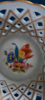 Herend mandje met bloemen, Antiek en Kunst, Antiek | Porselein, Ophalen of Verzenden