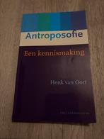 Antroposofie - Een Kennismaking, Ophalen of Verzenden, Gelezen, Spiritualiteit algemeen, Achtergrond en Informatie