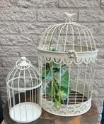 2 Brocante Vogelkooitjes - Decoratief, Ophalen of Verzenden