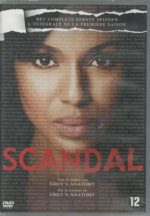 Scandal - het complete eerste seizoen, Cd's en Dvd's, Dvd's | Tv en Series, Nieuw in verpakking, Actie en Avontuur, Vanaf 12 jaar