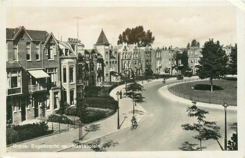 (381-346-023) Breda Engelbrecht van Nassauplein, Verzamelen, Ansichtkaarten | Nederland, Noord-Brabant, Verzenden