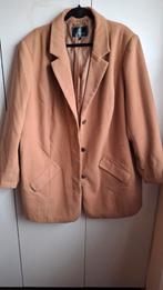 Mooie tussen jas voor de iets koelere zomerdagen maat 54., Ophalen of Verzenden, Nieuw, Beige, Jas of Mantel