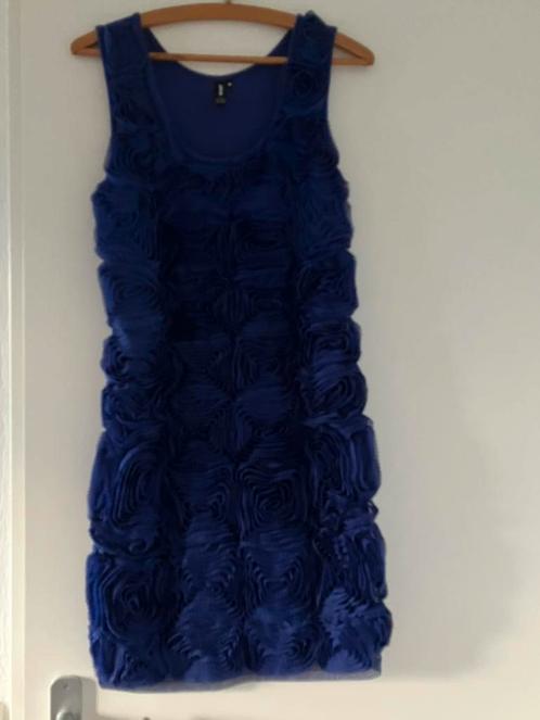 Paarsblauwe jurk, Kleding | Dames, Jurken, Nieuw, Ophalen of Verzenden