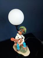 Reggae lamp, Huis en Inrichting, Lampen | Tafellampen, Ophalen of Verzenden, Zo goed als nieuw, Minder dan 50 cm