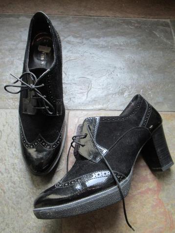 TAMARIS Dames schoenen nieuw maat 41 zwart met 8 cm hak €25  beschikbaar voor biedingen
