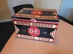 Vintage Douwe Egberts verkoop blikken doos, Verzamelen, Blikken, Ophalen of Verzenden, Gebruikt, Overige, Douwe Egberts