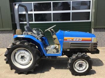 Iseki Mini trekker Iseki Sial 223 beschikbaar voor biedingen