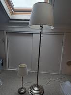 IKEA Staande Lampen Set met Tafellamp, Huis en Inrichting, Lampen | Vloerlampen, Ophalen, Gebruikt, Metaal, Modern