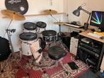 R-Tom Blackhole Set + Zildjian Low Volume Bekkenset, Ophalen of Verzenden, Zo goed als nieuw, Overige merken