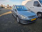 Peugeot 307 2.0 HDI 66KW Break 2004 Grijs, Auto's, Voorwielaandrijving, 4 cilinders, 700 kg, Origineel Nederlands