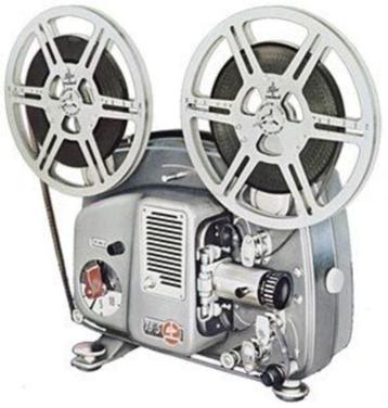 Bolex Paillard film projector