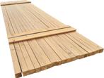 Thermowood balkjes 4.2x4.2 cm - nr: TB161, Ophalen, Nieuw, Minder dan 180 cm, Palen