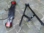 Fietsendrager met verlichting, Ophalen of Verzenden, 1 fiets, Zo goed als nieuw, Trekhaakdrager