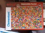 Clementoni puzzel, Emoticons, 1000 stukjes, Ophalen of Verzenden, 500 t/m 1500 stukjes, Zo goed als nieuw