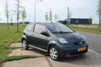 Toyota Aygo 1.0 12V Vvt-i 3DRS MMT 2006 Grijs Airco, Auto's, Origineel Nederlands, Te koop, Zilver of Grijs, Benzine