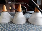 3 delige lamp, Huis en Inrichting, Lampen | Hanglampen, Ophalen of Verzenden, Zo goed als nieuw