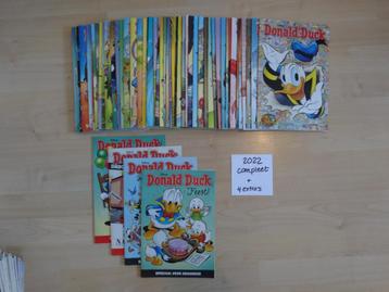Donald Duck jaargang 2022 – compleet + 4 extra’s beschikbaar voor biedingen