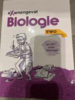 Biologie VWO ExamenGevat, Ophalen of Verzenden, Zo goed als nieuw, VWO, Biologie
