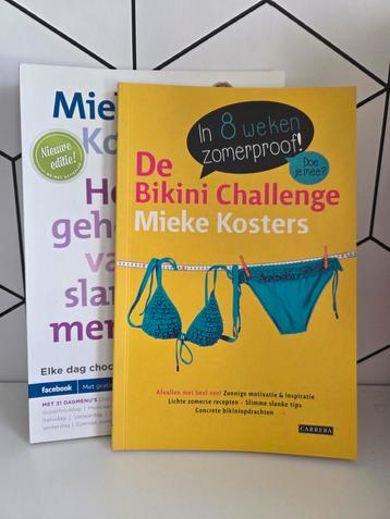 Mieke Kosters - De bikini challenge beschikbaar voor biedingen