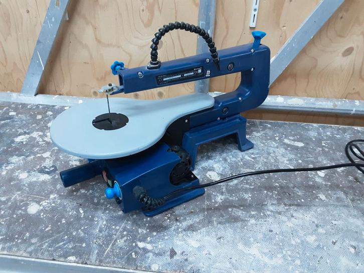 Einhell Figuurzaag - Zo Goed Als Nieuw!, Doe-het-zelf en Verbouw, Gereedschap | Zaagmachines, Ophalen