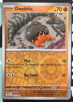 Pokemon - Dwebble (BLK 051) - Reverse holo.., Ophalen of Verzenden, Nieuw, Losse kaart, Foil
