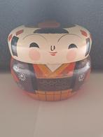 kokeshi bento trinket box, Verzamelen, Verzenden, Zo goed als nieuw