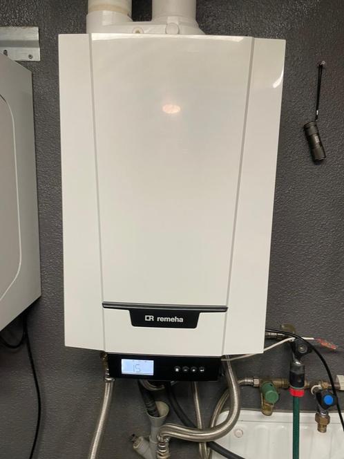 cv ketel op propaan, Doe-het-zelf en Verbouw, Verwarming en Radiatoren, Zo goed als nieuw, Cv-ketel of Combi-ketel, Hoog rendement (Hr)