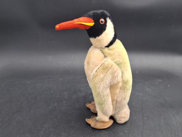 oude Steiff Pinguïn, begin 1900, Antiek en Kunst, Curiosa en Brocante, Ophalen of Verzenden