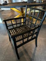 Stoel, Huis en Inrichting, Stoelen, Ophalen of Verzenden, Zwart, Twee