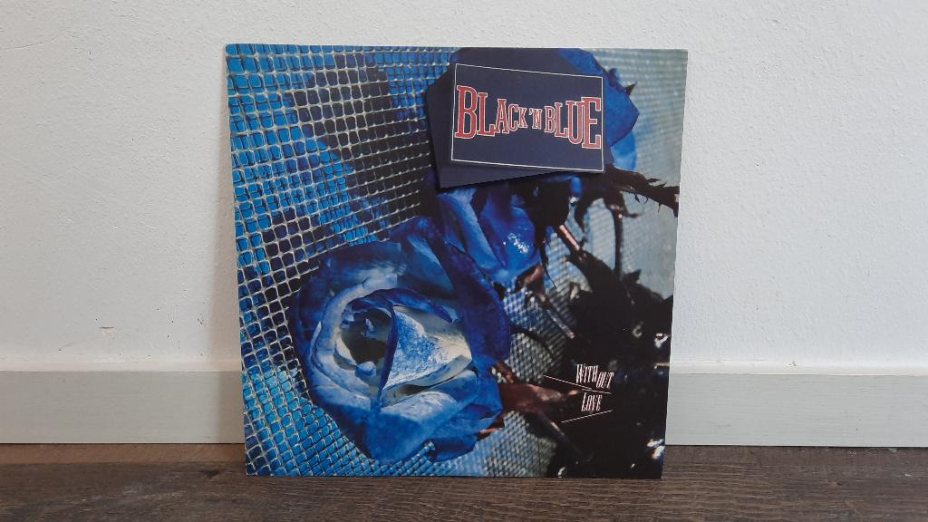 Black n Blue - With Out Love LP / Vinyl Plaat (Japan) Promo, Ophalen of Verzenden, Gebruikt