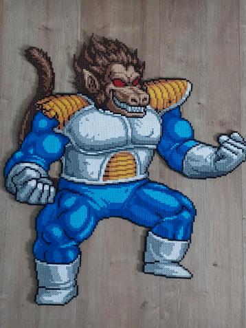 Dragon Ball Ape Vegeta pixel art beschikbaar voor biedingen