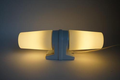 vintage wandlamp Bromölla IKEA IFÖ 6060 badkamerlamp, Huis en Inrichting, Lampen | Wandlampen, Gebruikt, Glas, Overige materialen