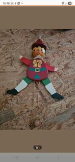 Vintage Jaren 60 Pinokkio Trekpop, Antiek en Kunst, Ophalen of Verzenden