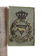 KLU gvt mouwembleem 121 squadron, Verzenden, Luchtmacht, Nederland, Embleem of Badge