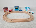 Houten mini autobaan, Ophalen of Verzenden, Gebruikt