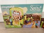 Playmobil - Spirit Riding Free stallen 9480 en 9479, Boeken, Kinderboeken | Baby's en Peuters, Ophalen of Verzenden, Zo goed als nieuw