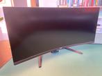 Iiyama G-Master GB3467WQSU-B5 34" UltraWide Gaming Monitor, Computers en Software, Monitoren, Gaming, VA, Zo goed als nieuw, HDMI