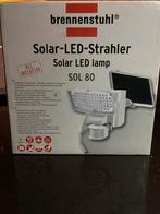Nieuw! Brennenstuhl Solar LED lamp Sol 80, Zonne-energie, Bewegingssensor, Minder dan 50 watt, Nieuw