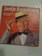 Jantje koopmans 7 inch geloof hoop en liefde, Ophalen of Verzenden, Zo goed als nieuw, Nederlandstalig