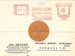 Wormerveer, Zeepfabriek, 1944., Verzenden, 1940 tot 1960, Gelopen, Noord-Holland